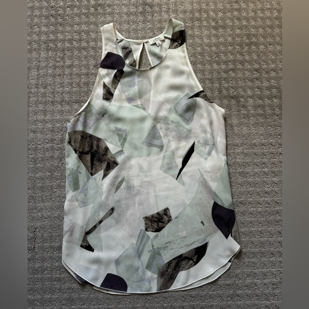 Aritzia Wilfred Sevres Blouse Tank M